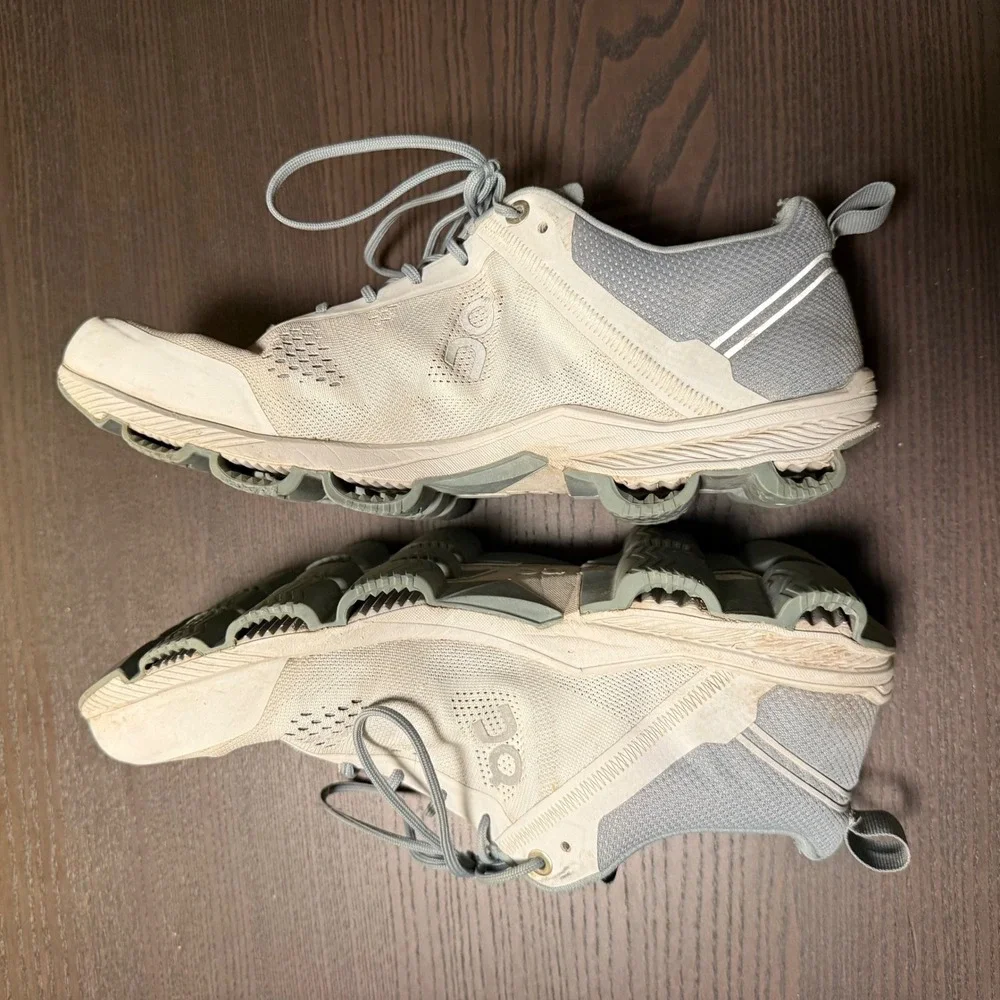 On‎ Cloud Running Shoes Women's US 9 EU 40.5 Gray Athletic Sneakers